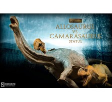 Sideshow Dinosauria Statue Allosaurus vs. Camarasaurus 32 cm